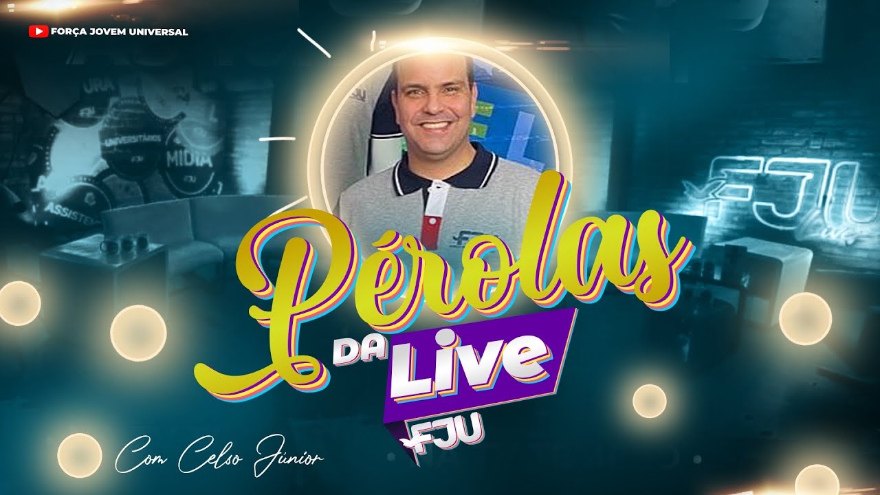 COMO POSSO SER USADO, SE ME VEJO TÃO INCAPAZ? - Pérola da #LIVEFJU