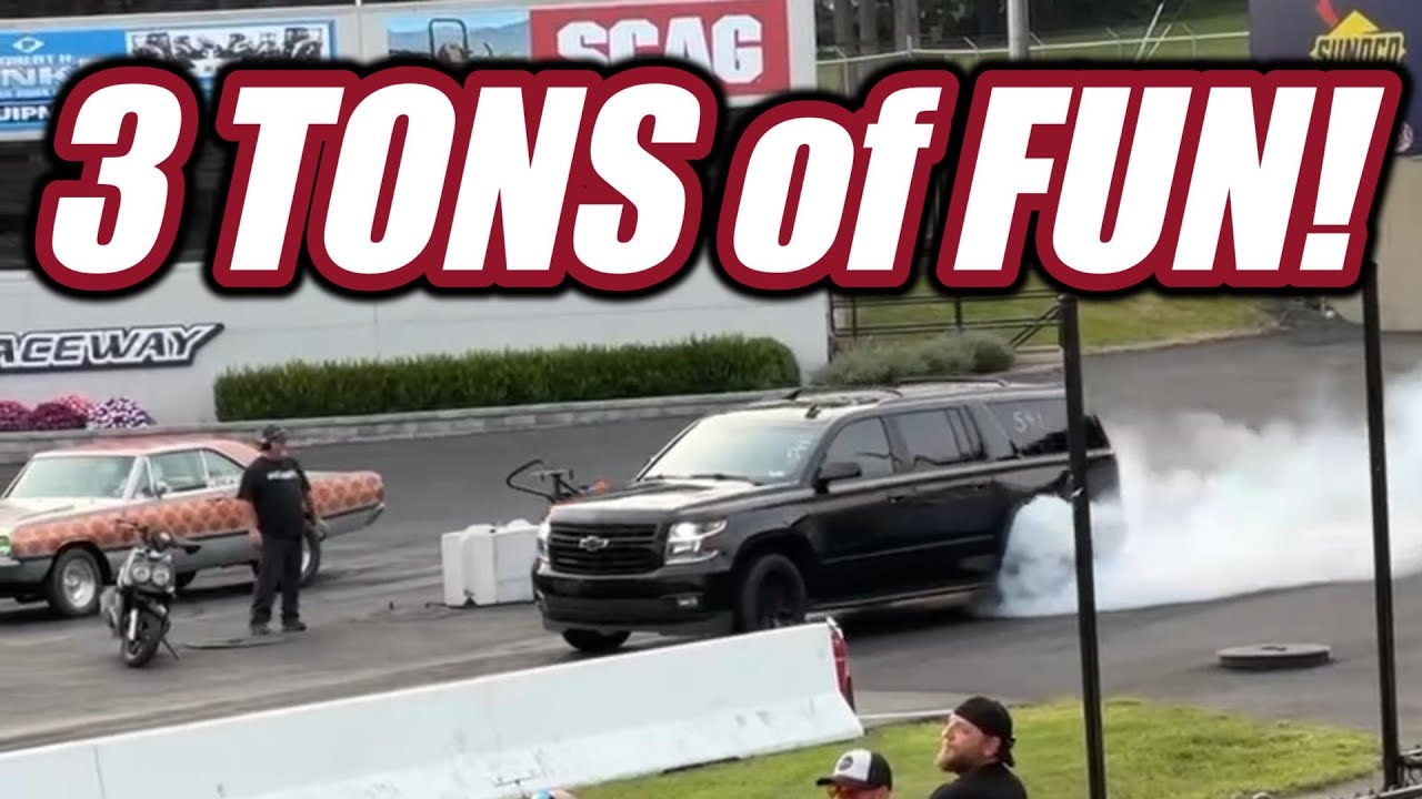 Fabricating a Stealth Turbo Suburban! Dyno and Track Results!