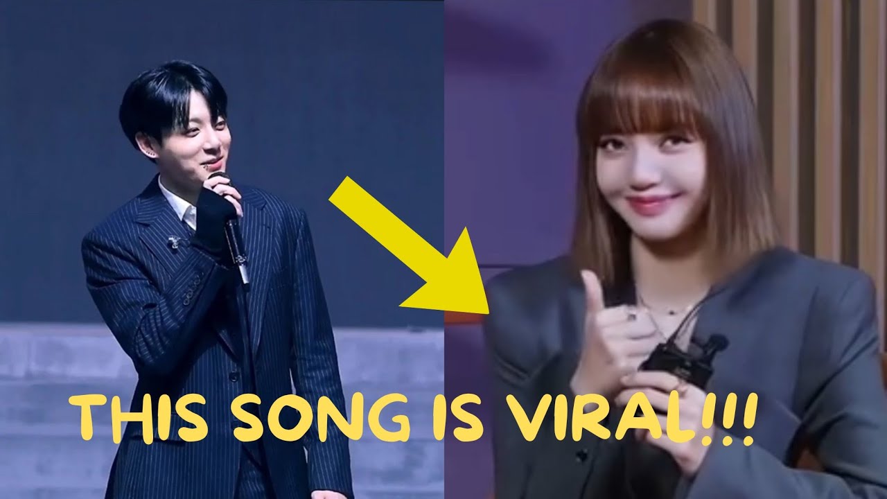 JUNGKOOK! Reveals Hidden Meaning of Song Without You Lisa Shocked to Hear It