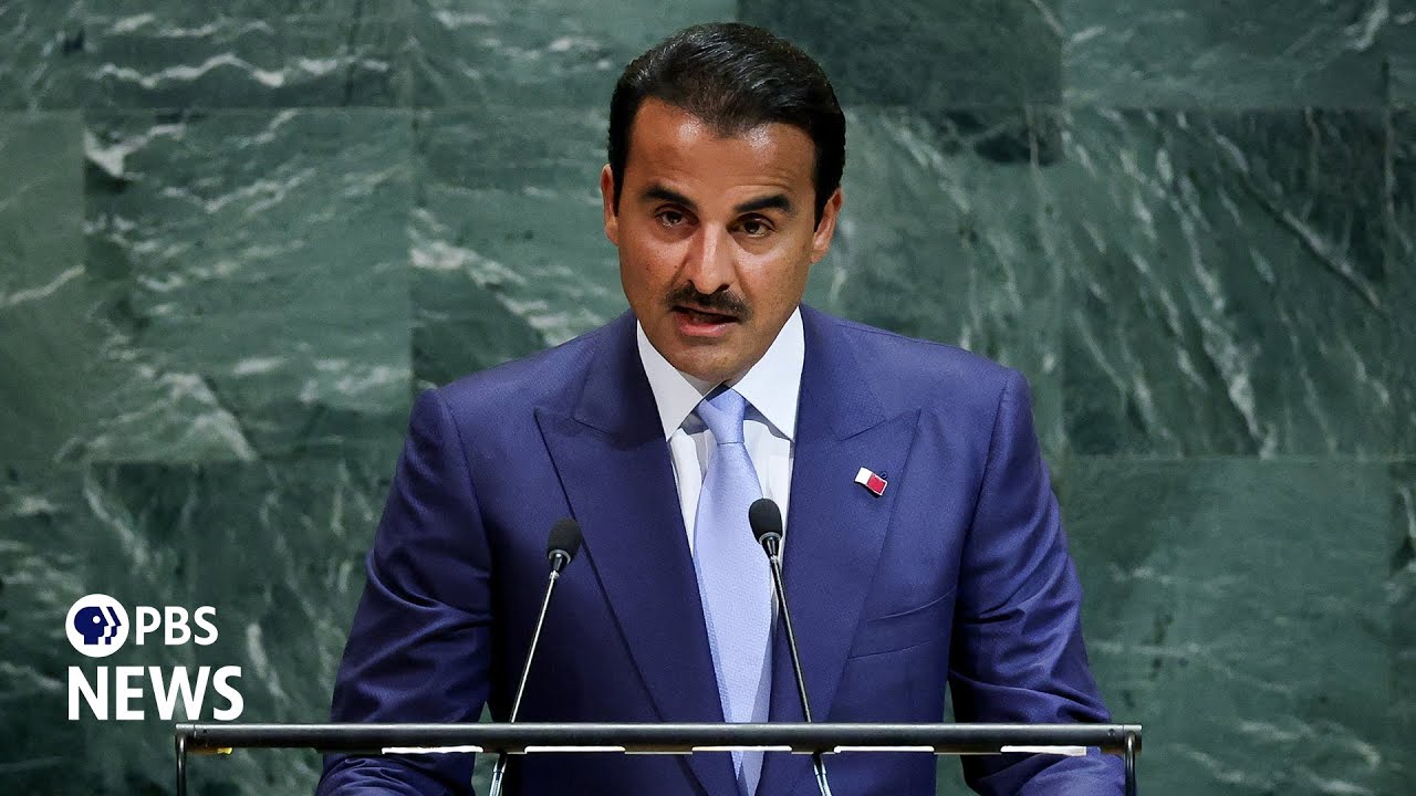 WATCH: Qatari Amir, Sheikh Tamim bin Hamad Al Thani speaks at 2025 United Nations General Assembly