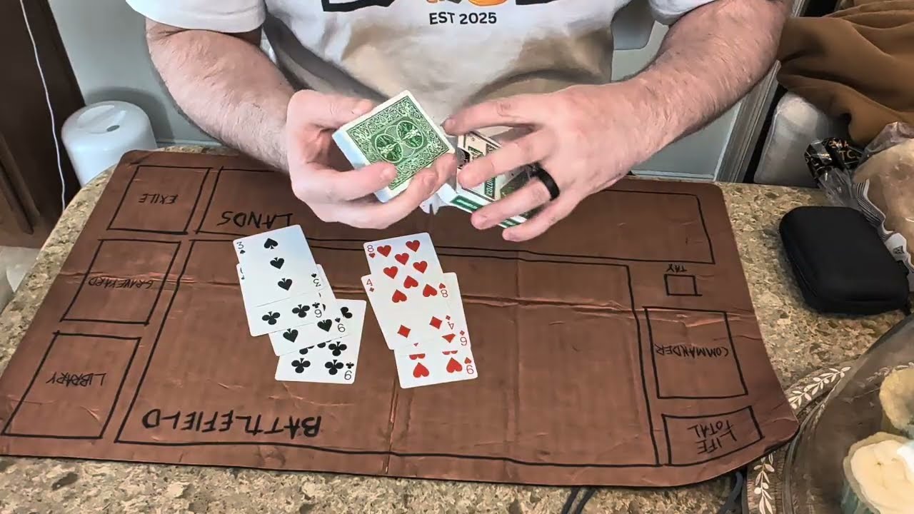 Oil & Water Card Effect (Incredible!!) #magic #cardmagic #foryou #viralshorts #magician 