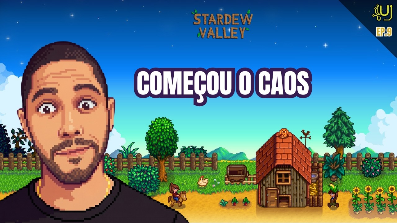 O VERÃO NÃO PERDOA ☀️🌻 | Stardew Valley Ep. 9