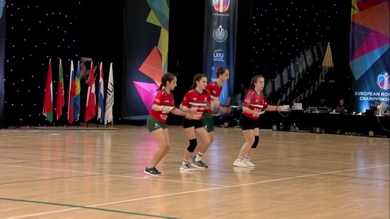 Highlights Freestyle Portugal - Rope Skipping European Championship 2024