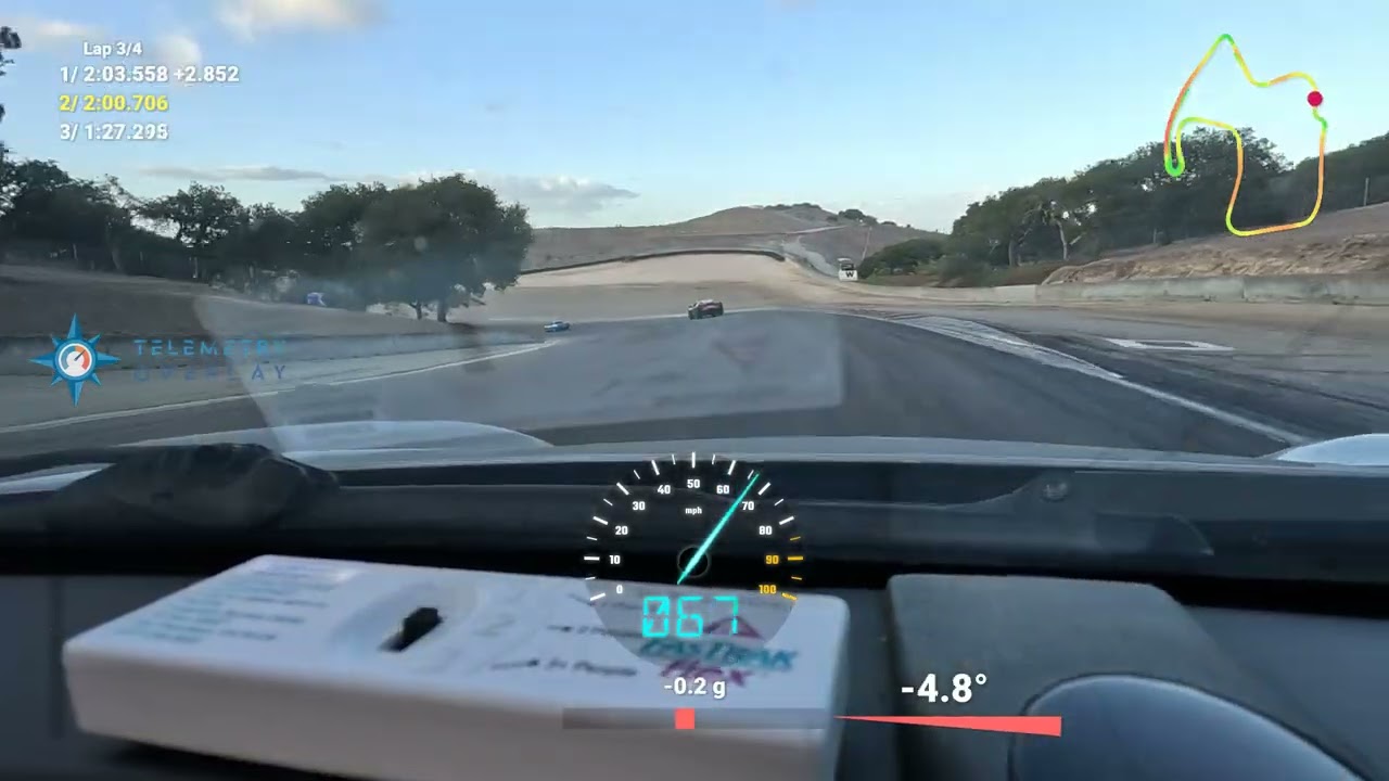 2024 11 15 LL Laguna Seca Porsche Boxster session 4  w  Patty