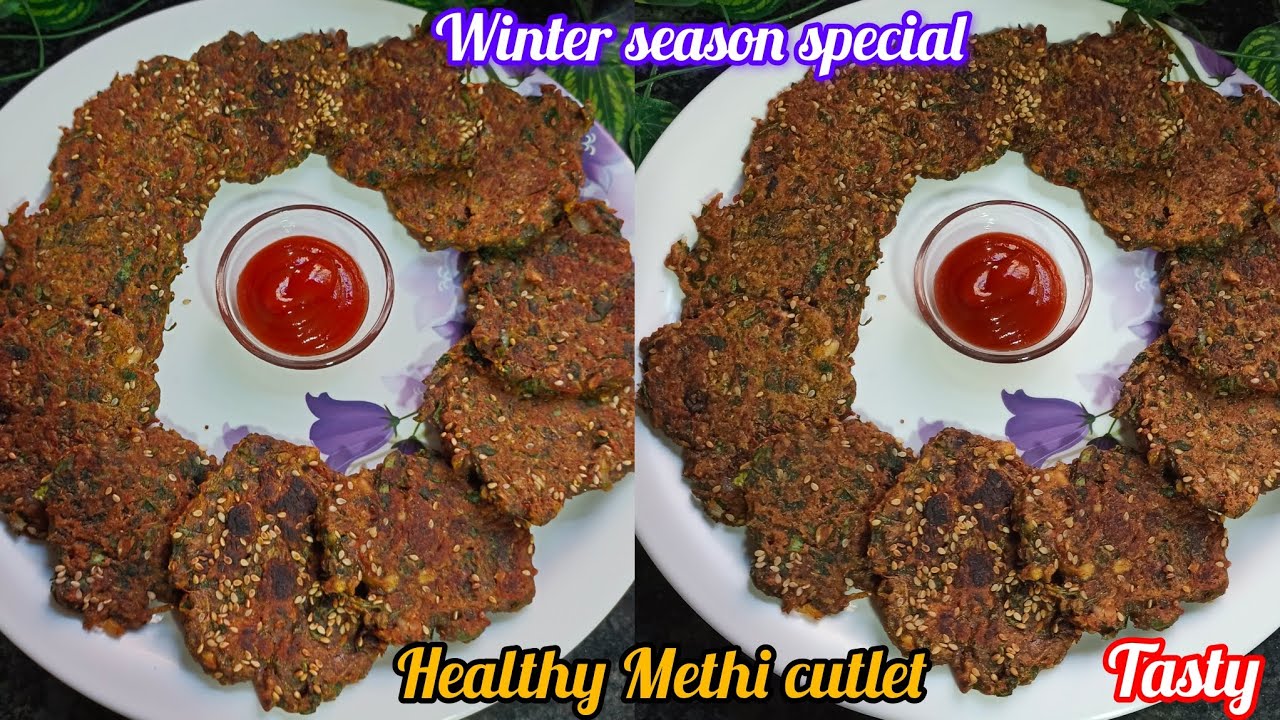 Winter season special Healthy Methi recipe 😋🧅🥕🍅 