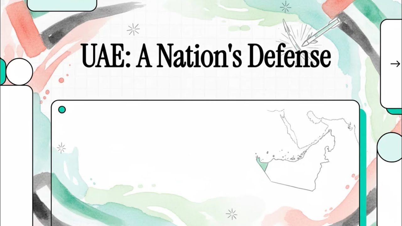 United Arab Emirates' military response to a significant wave of Iranian missile and drone attacks
