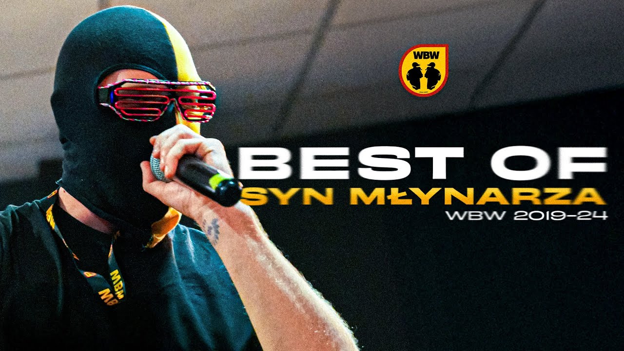 BEST OF SYN MŁYNARZA 🎤 NAJLEPSZE WEJŚCIA, PUNCHE, RIPOSTY NA WBW