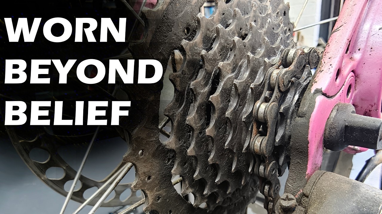 Nobody Told Them About Chain Wear...