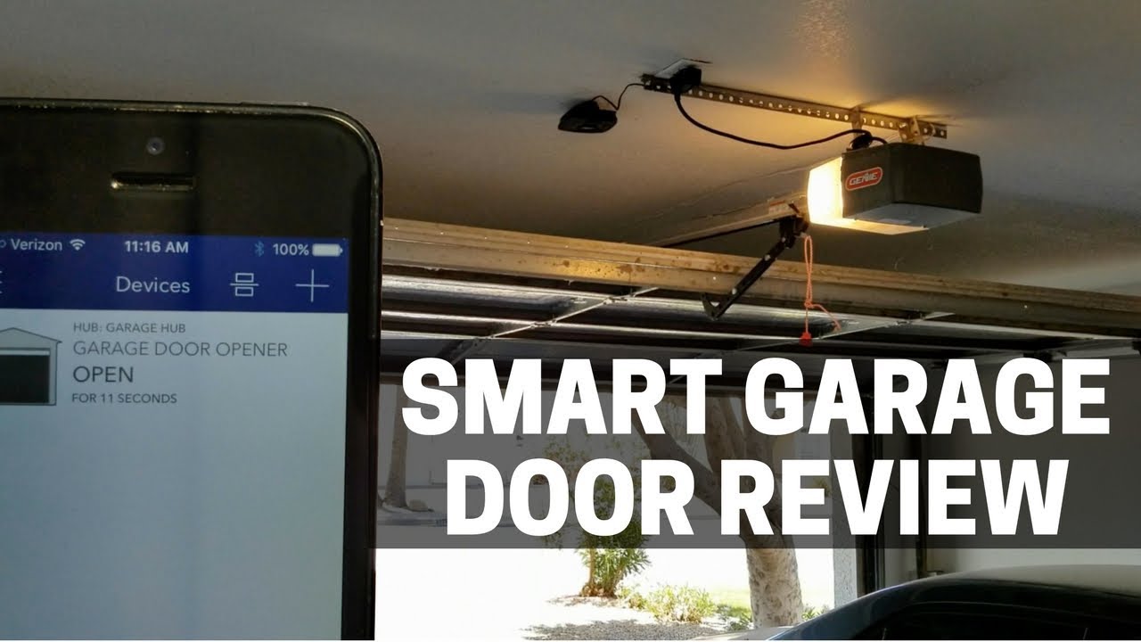 MyQ Chamberlain Smart Garage Door Setup & Review + HomeKit