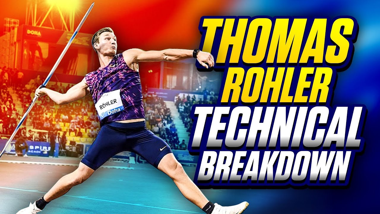 Thomas Rohler Javelin Throw Technical Breakdown 2016