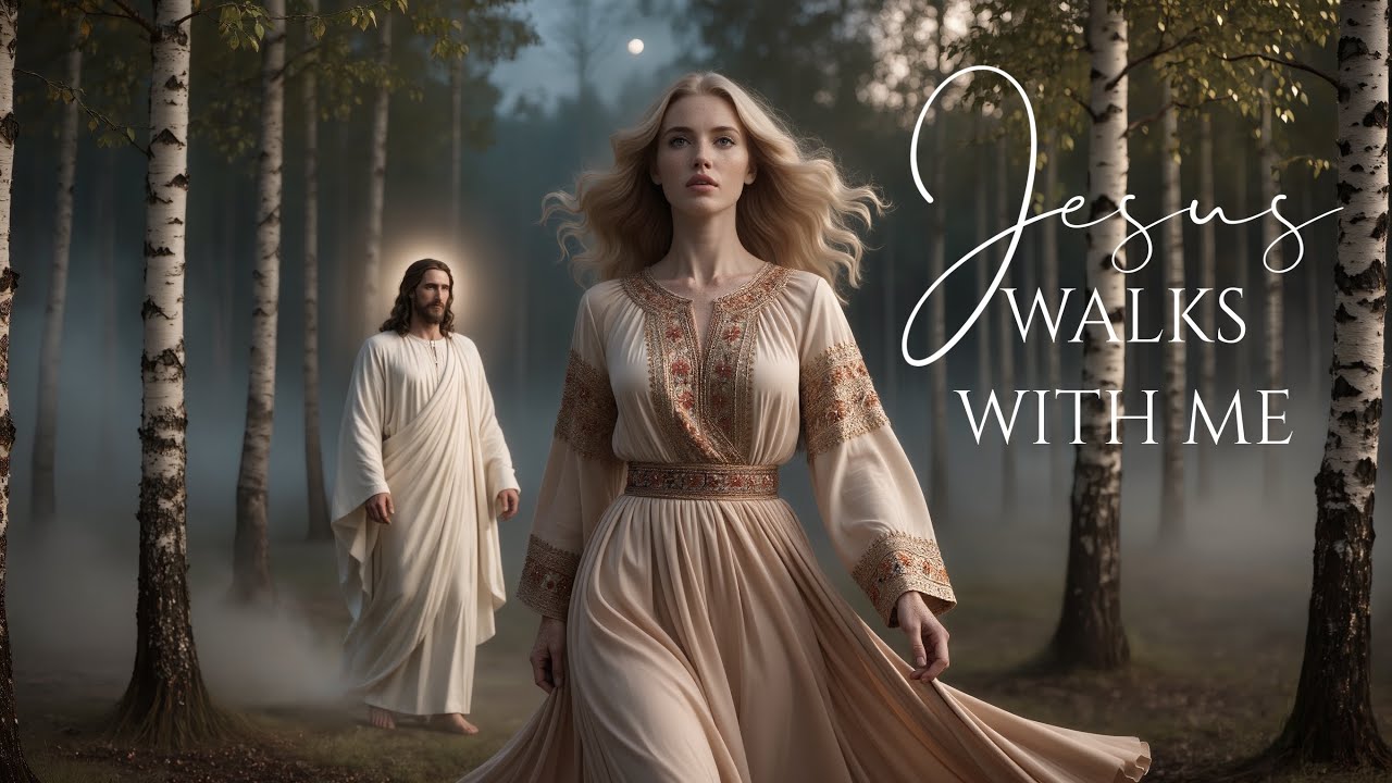 JESUS WALKS WITH ME | I Am Not Alone, He Goes Before Me 