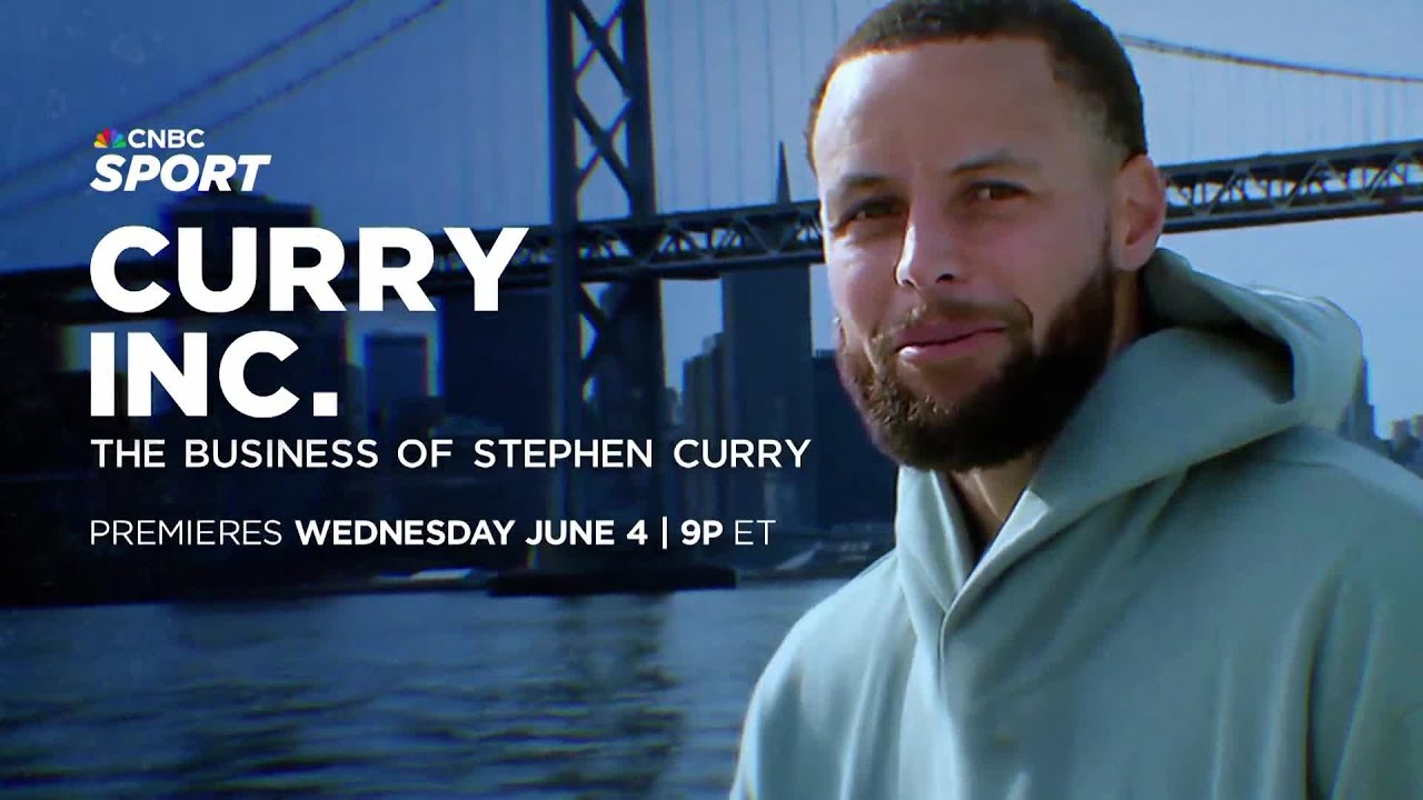 A sneak peek at CNBC Sport's 'Curry Inc.: The Business of Stephen Curry'