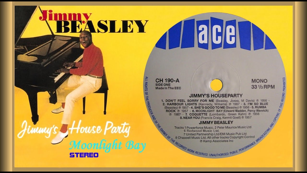 Jimmy Beasley - Moonlight Bay  1987 (STEREO)