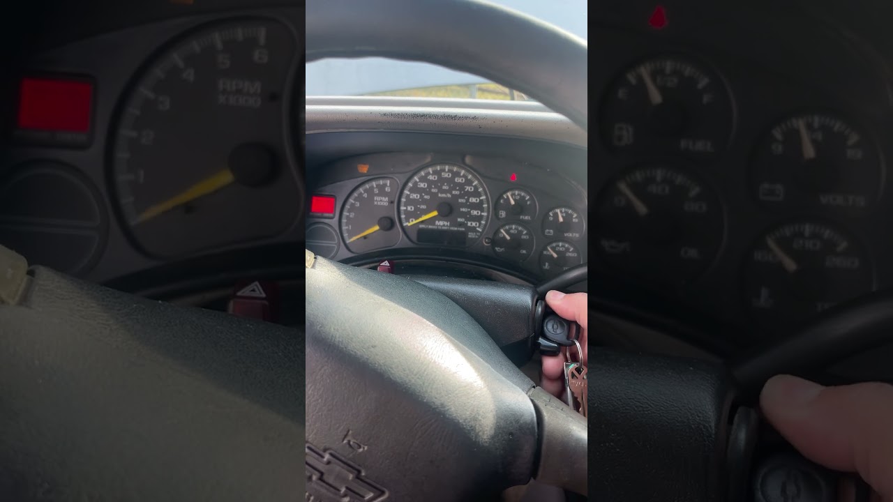 2000 chevy silvarado 1500 5.3L engine cranks then dies first try need answers