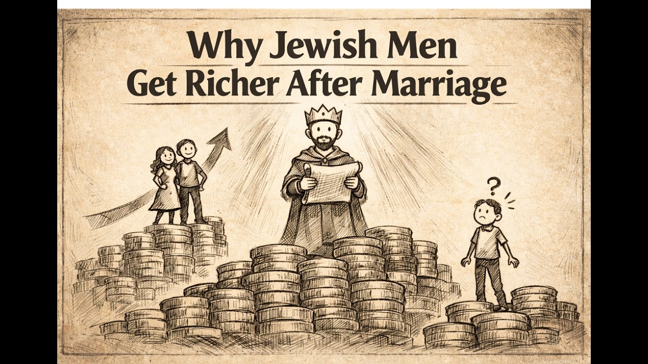 The Secret Behind Jewish Wealth? It Starts With Marriage