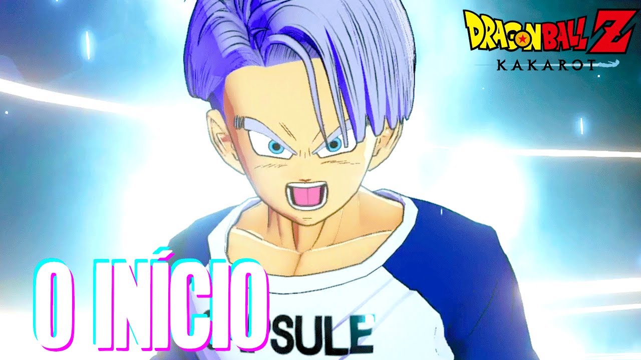A NOVA DLC do TRUNKS em Dragon Ball Z Kakarot - O Início (Gameplay PT-BR)