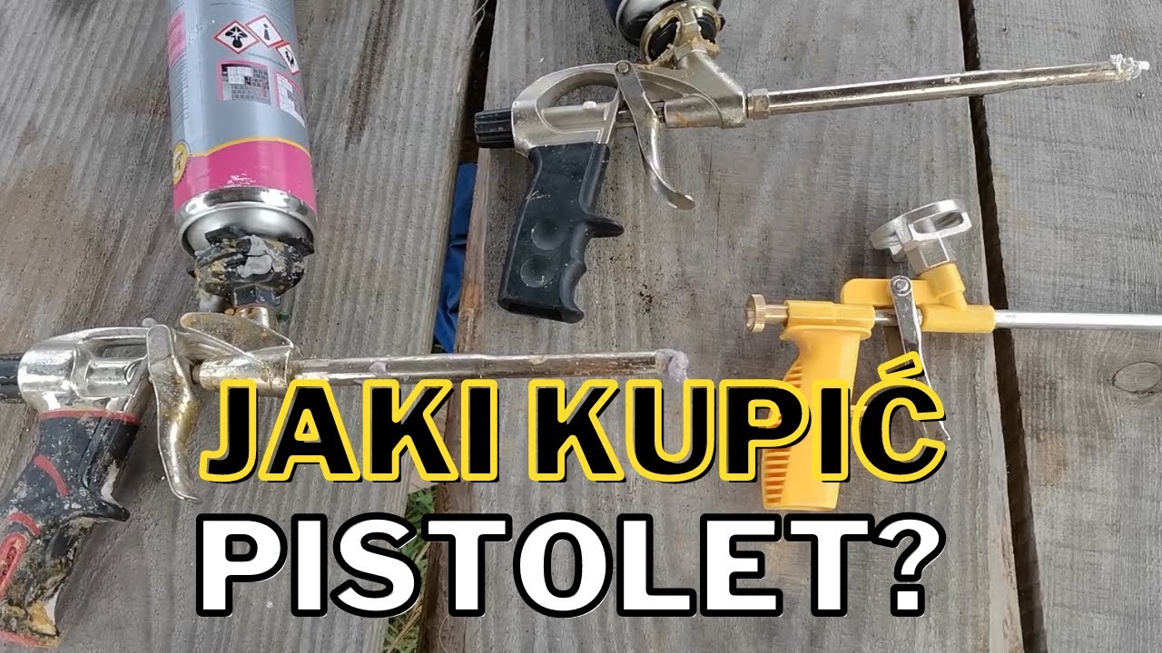 PISTOLET DO PIANOKLEJU Ile kosztuje, wady i zalety, który najlepszy❓❗