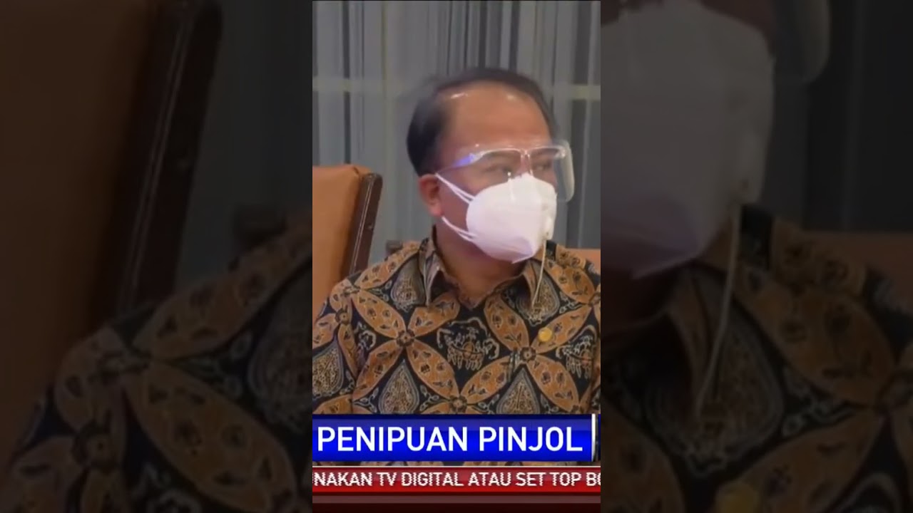 MASIH INGAT DULU,KATA PRESIDEN,PENIPUAN PINJOL#viralvideo
