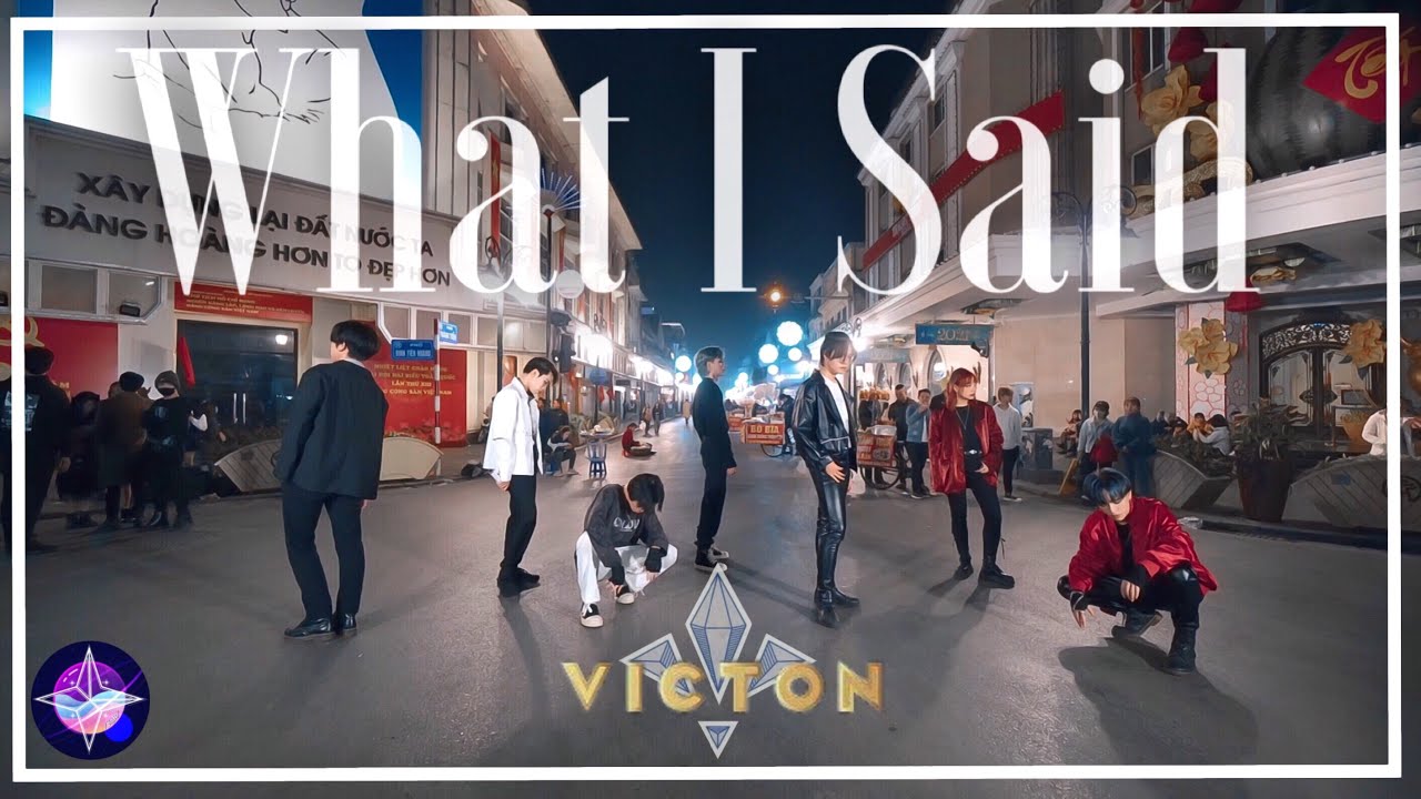[KPOP IN PUBLIC | INTRO + DANCE BREAK]VICTON 빅톤 'What I Said' |DANCE COVER BY BIGK CREW FROM VIETNAM