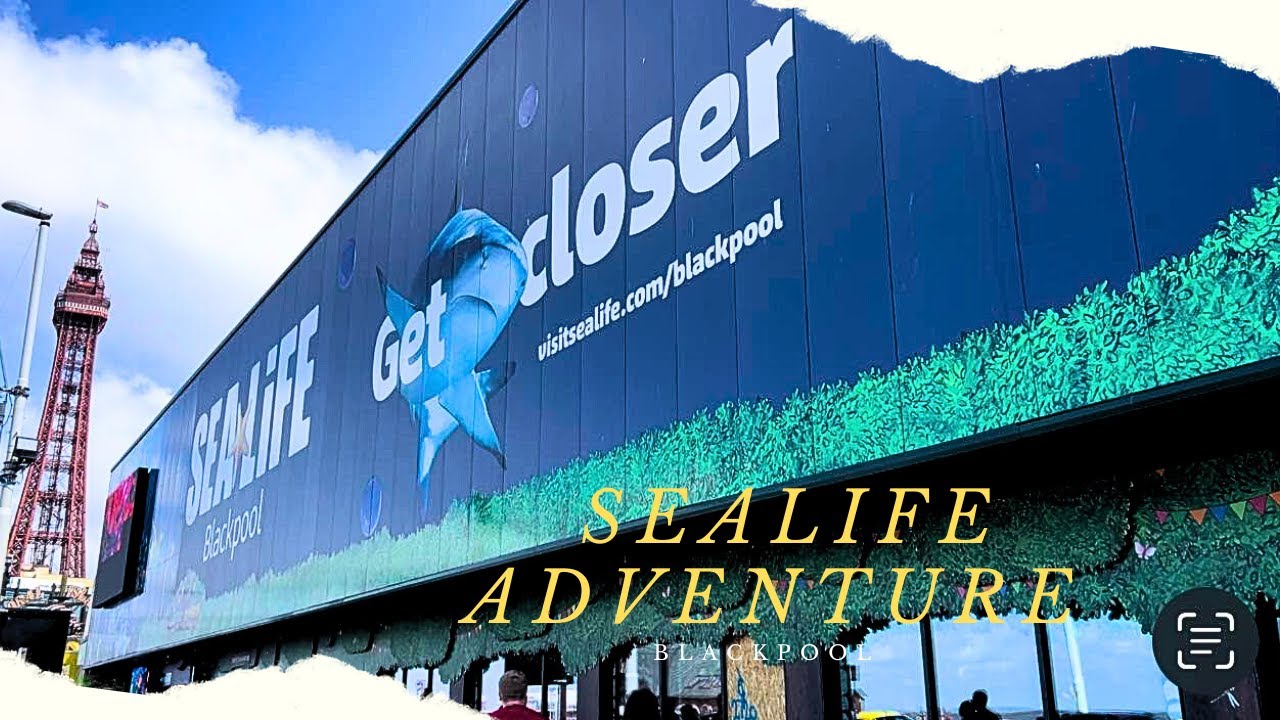 SEALIFE BLACKPOOL | 2023