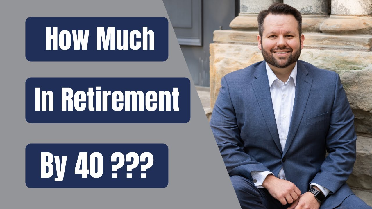 How Much Should You Have Saved For Retirement by 40?