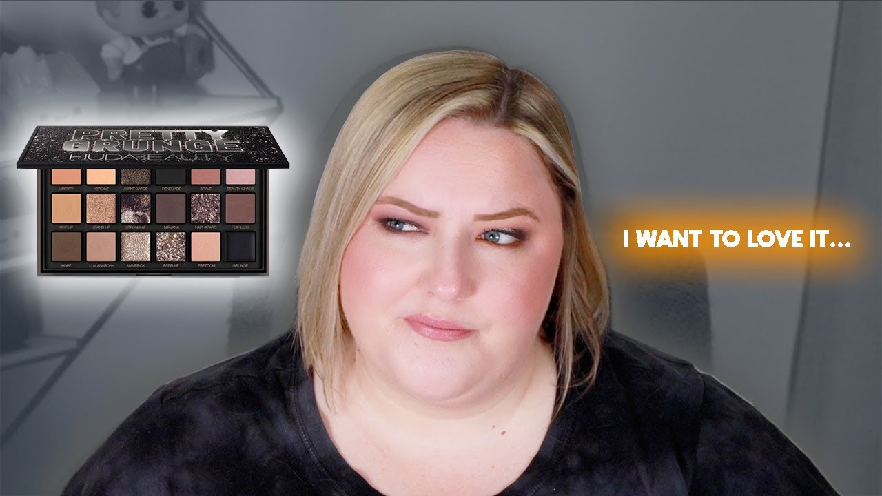 So… what’s GRUNGY about this? | Huda Beauty Pretty Grunge Palette