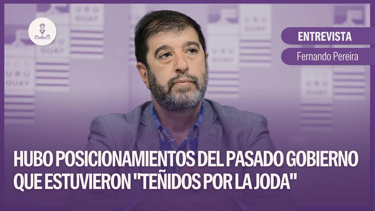 Hubo posiciones del gobierno anterior que estuvieron 
