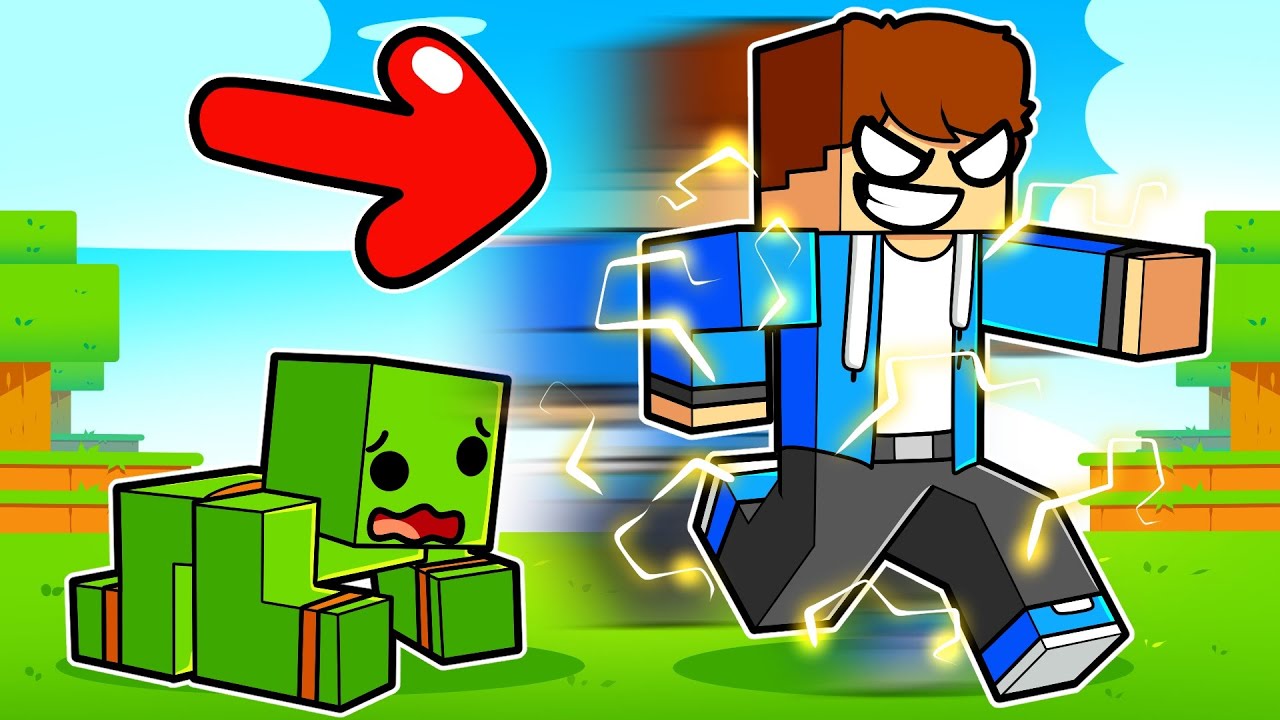JESTEM NAJSZYBSZY w Minecraft!