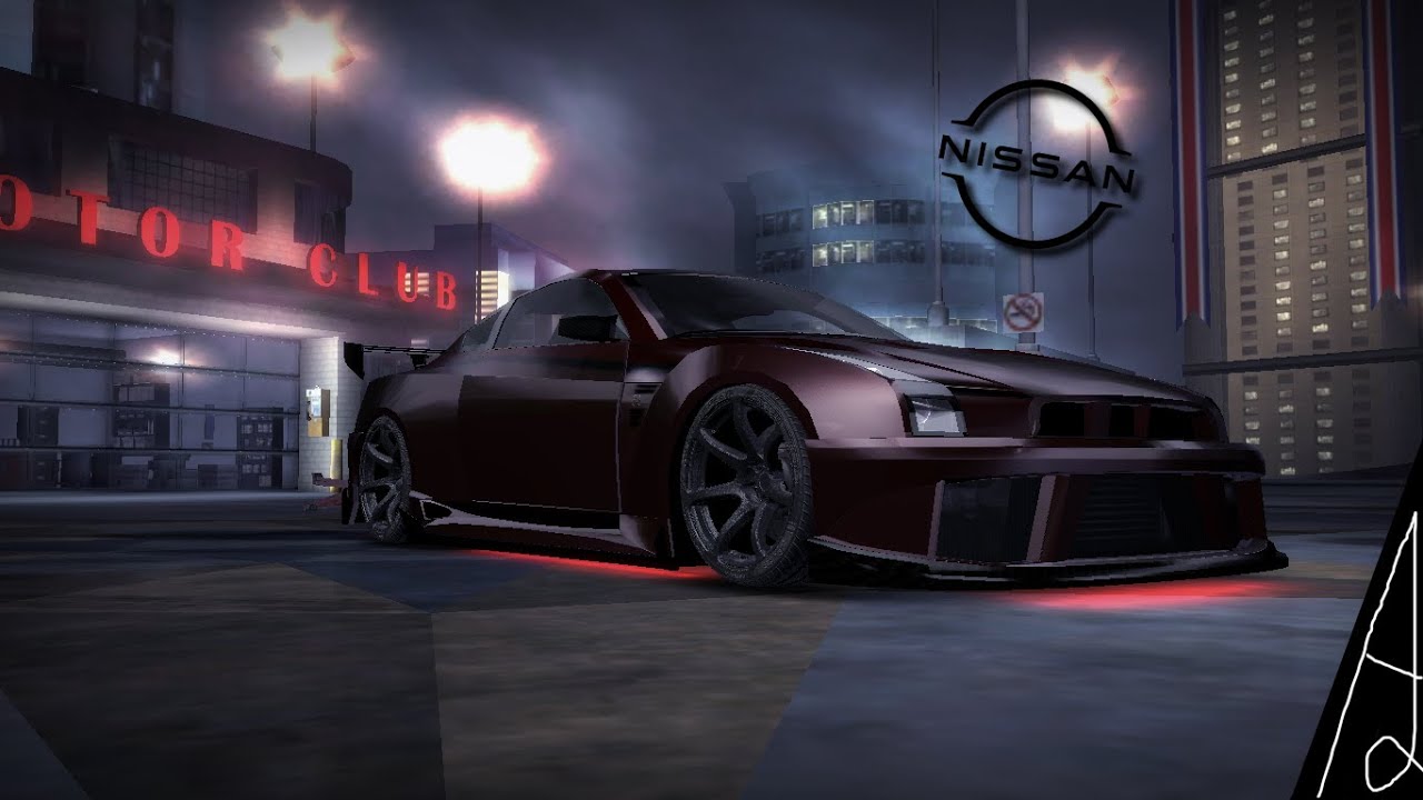 Need For Speed: Carbon Mod Showcase 2001 Nissan GT-R Concept