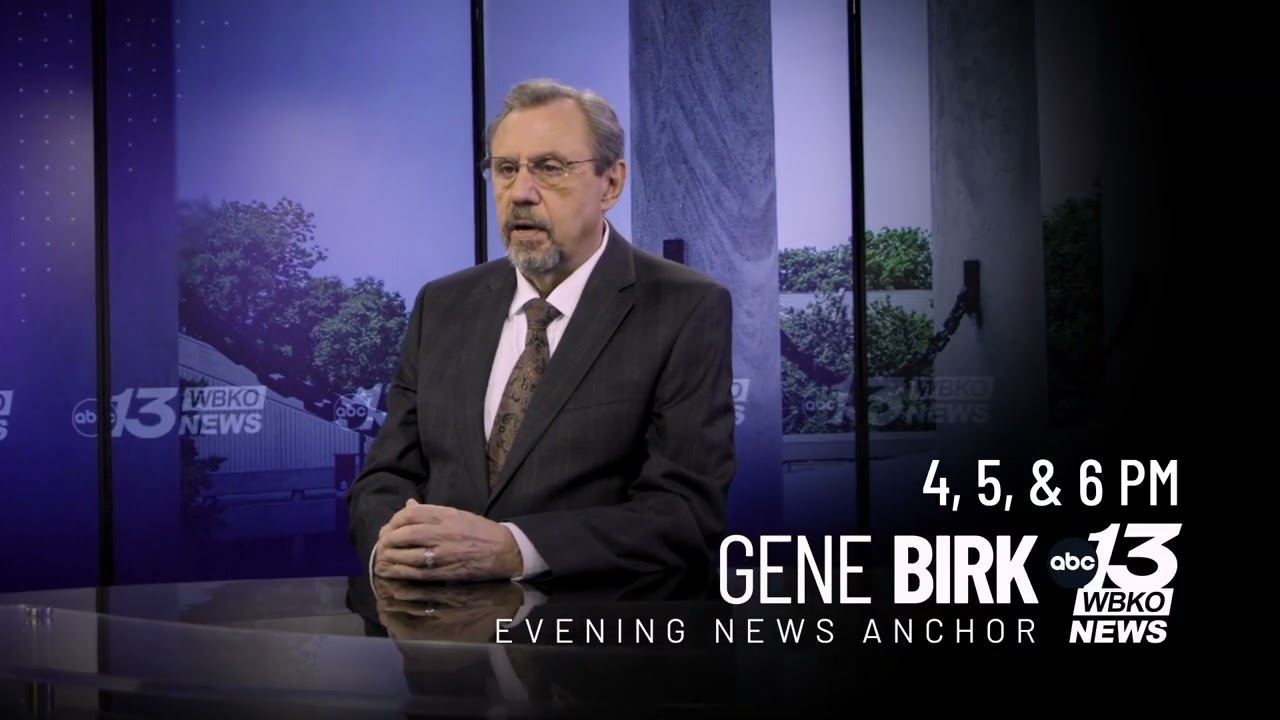WBKO News Anchor Gene Birk | 2024 | WBKO Creative Services
