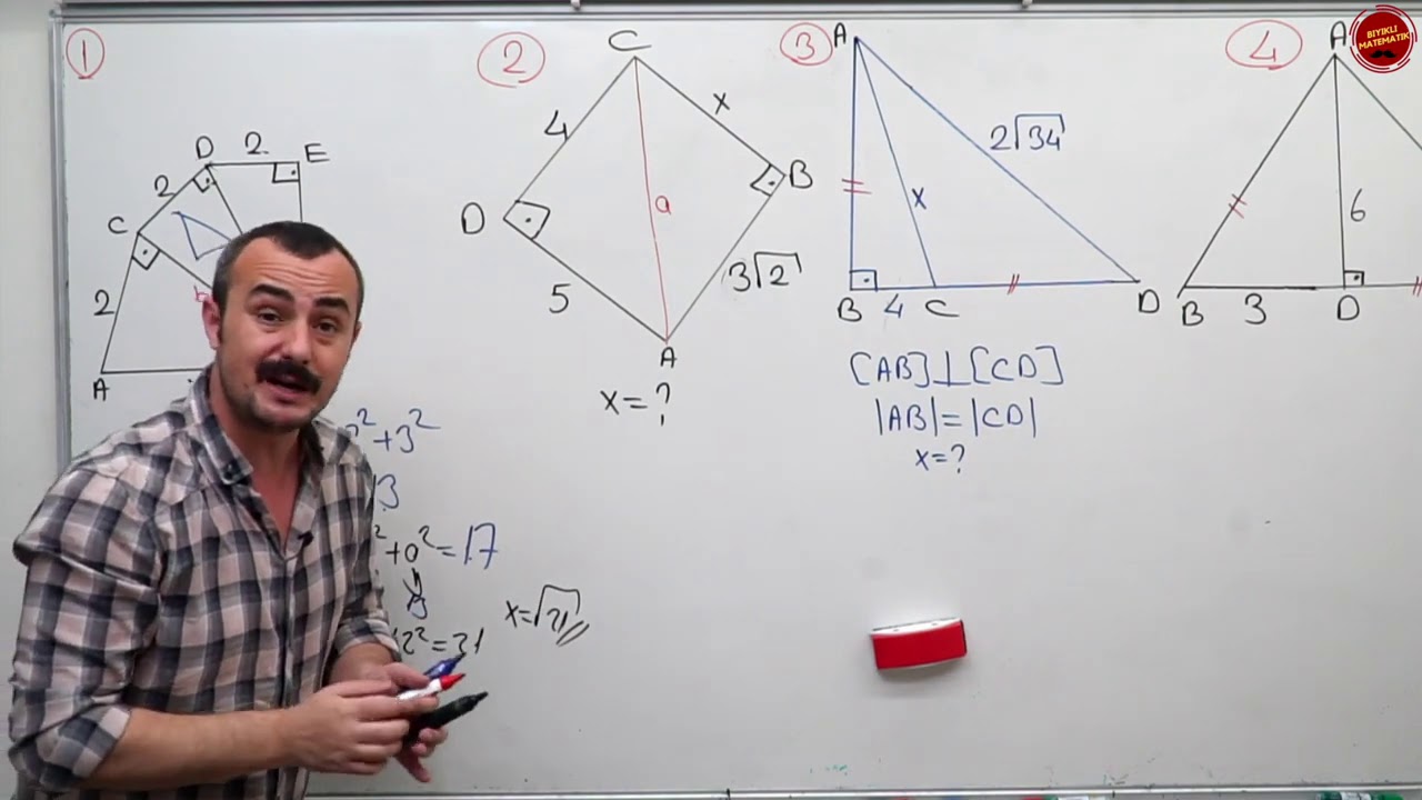 Dik Üçgen 1 TYT- AYT Geometri (PDF EKLİ)