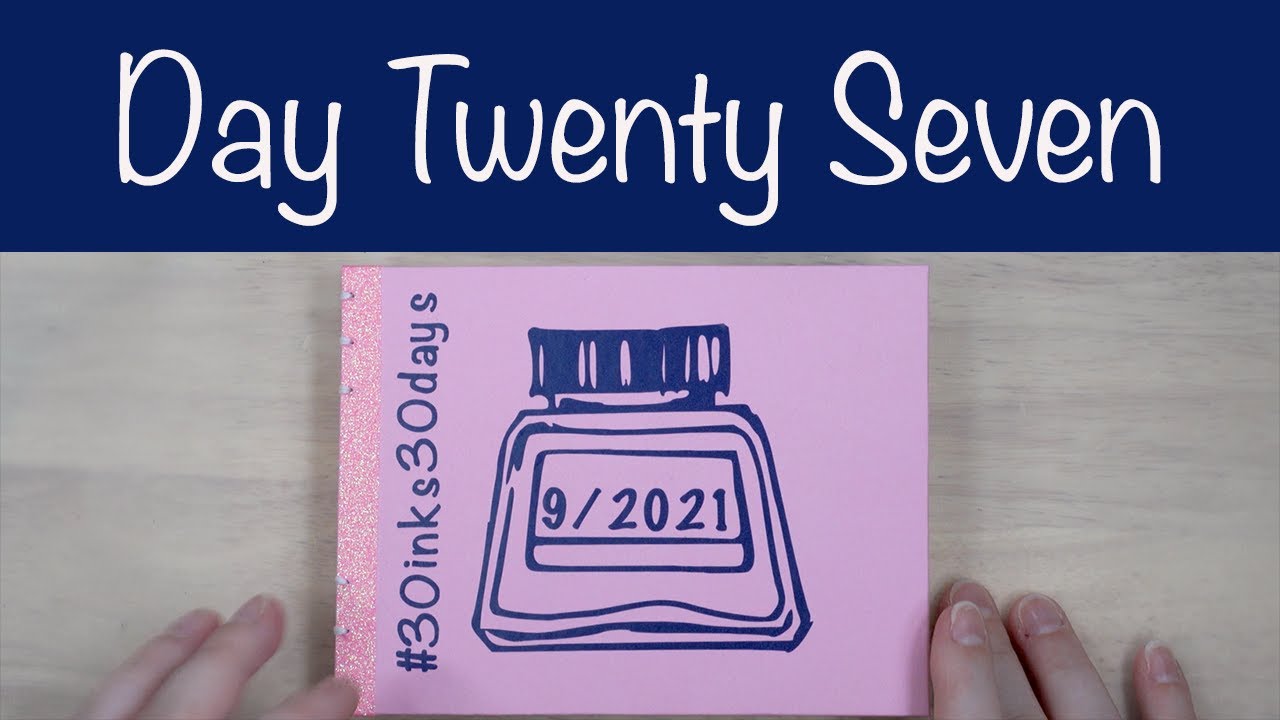 #30inks30days - Day 27- KWZ- Sheen Machine