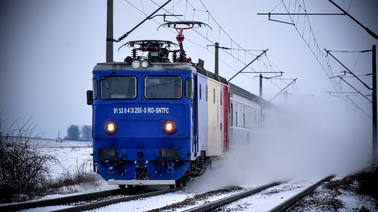 Trenuri Suceava (#495) [ winter edition ] - 06.02.2023