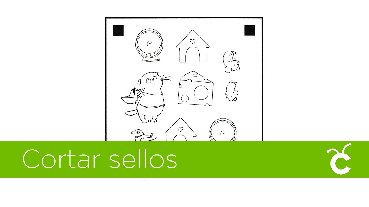 Cortar sellos con tu Cricut