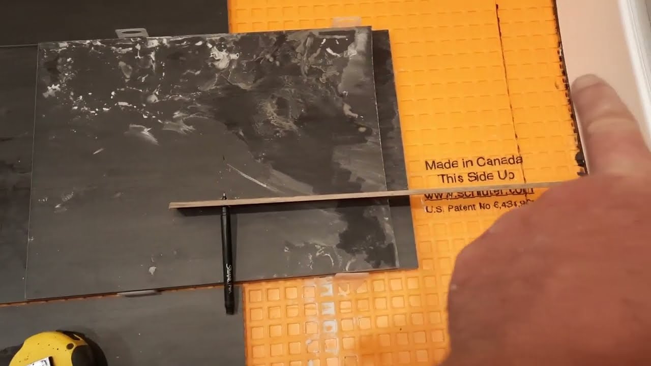Skills Primer - Cutting Tile Around a curved surface