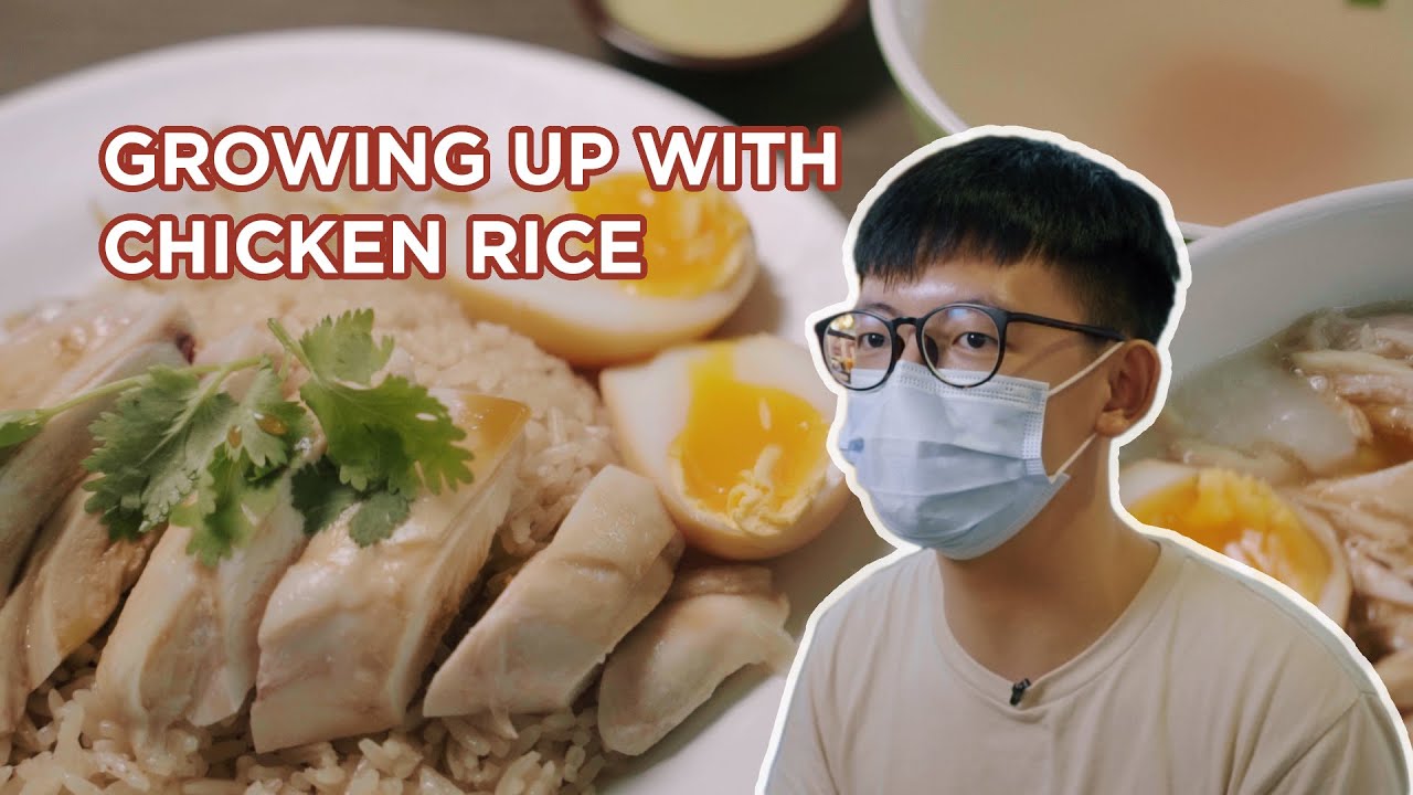 Growing Up with Chicken Rice: Ah Keat Chicken Rice