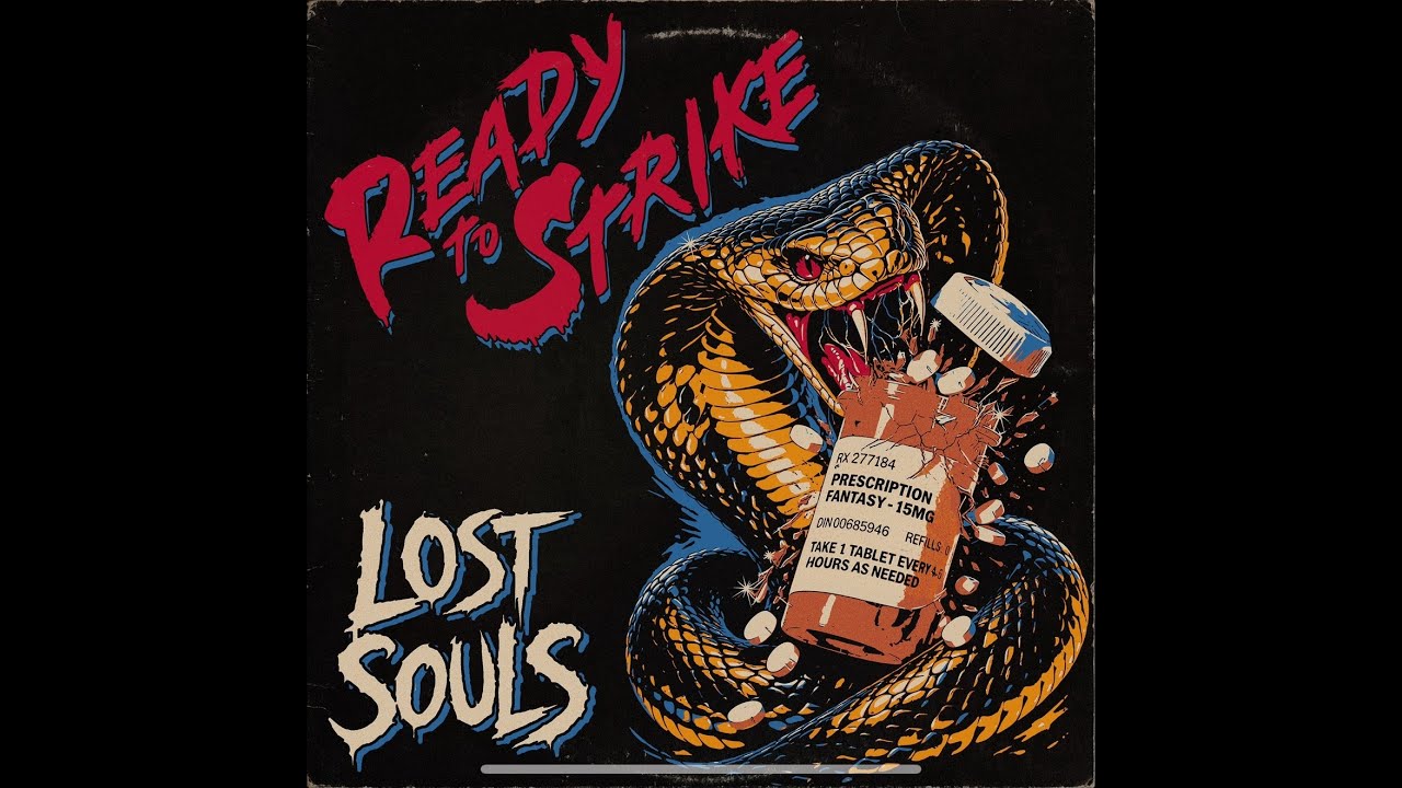Ready to Strike - Lost Souls (Official Music Video)