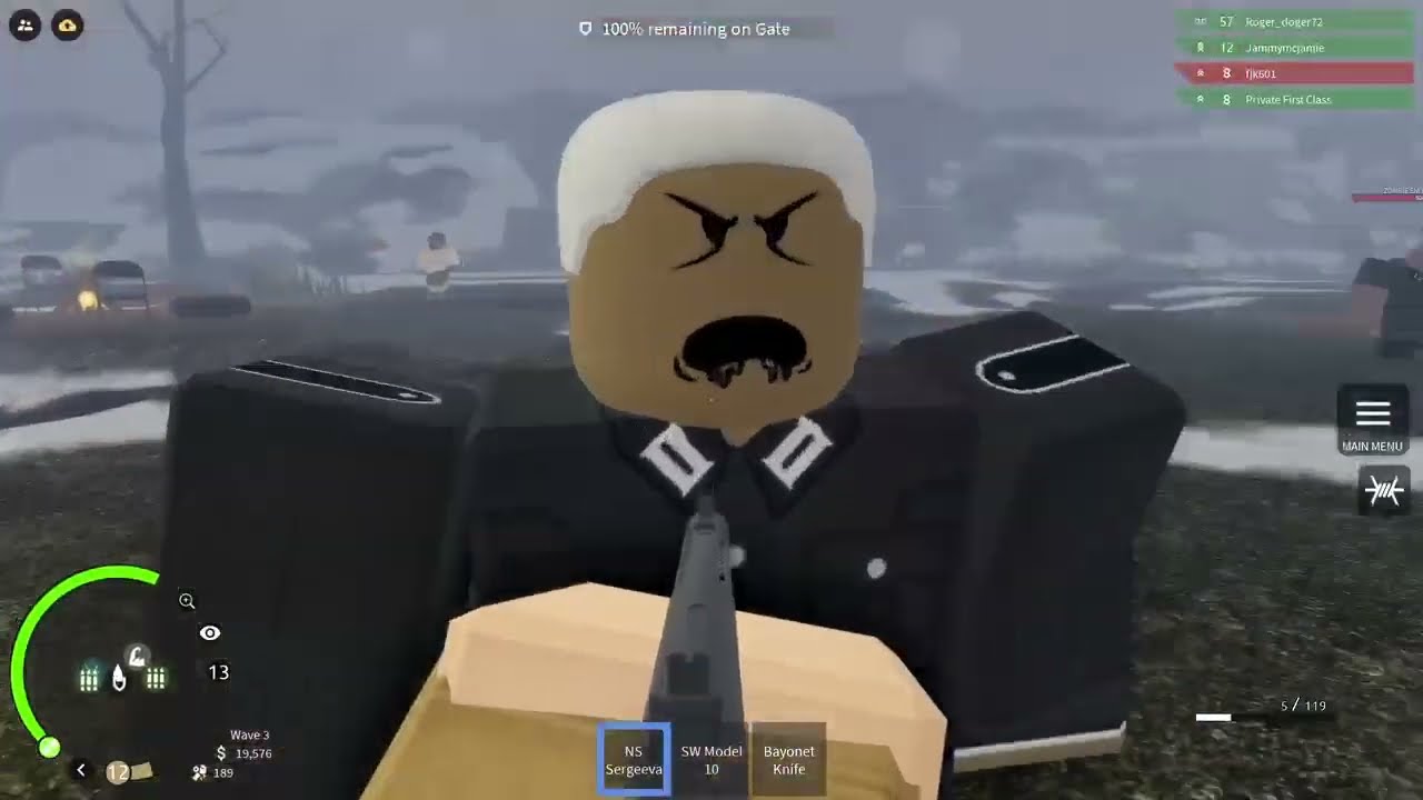 Roblox WW2 zombie survival