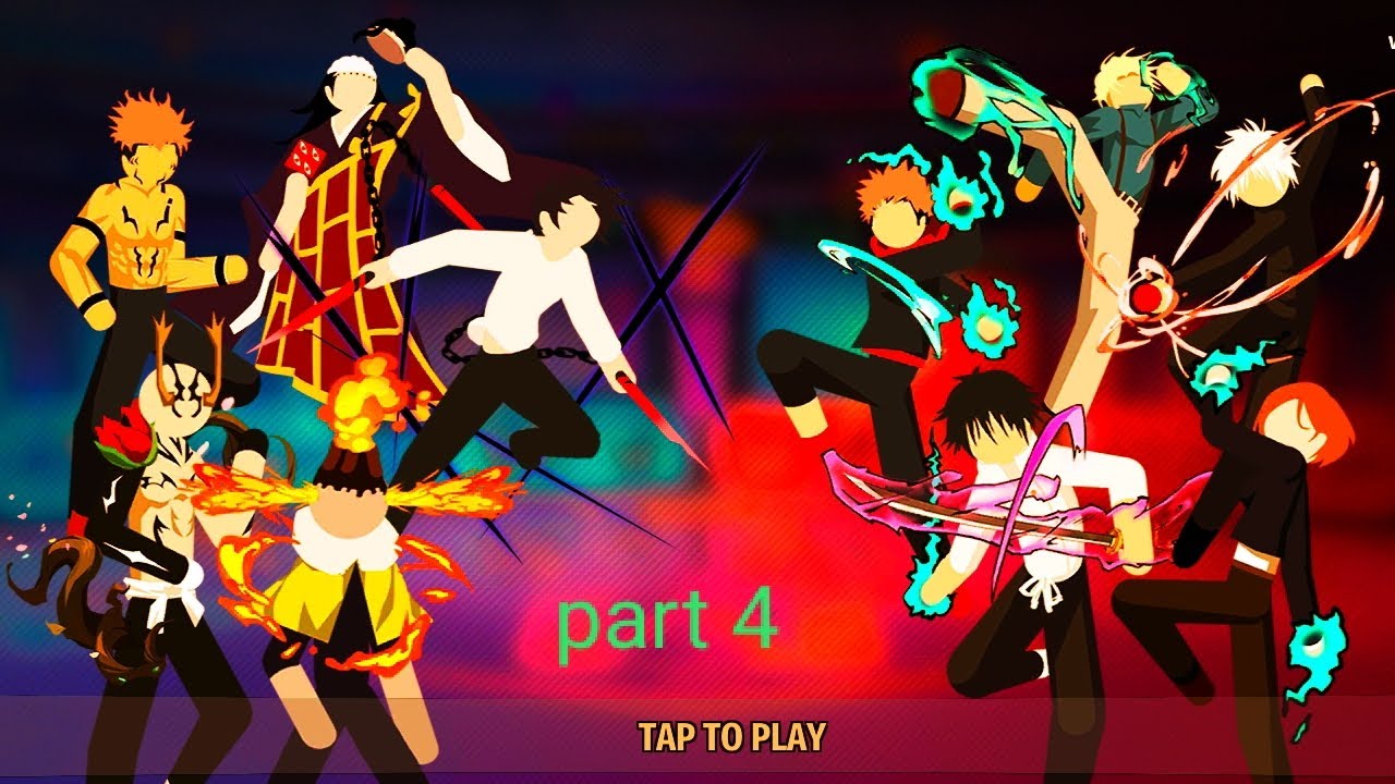 Gojo and sukuna vs all curses Stickman cursed Phantom fight Part 4🔥