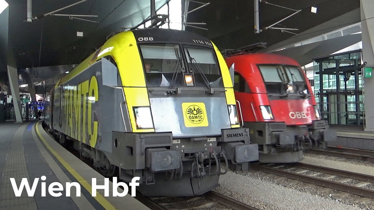 Osterreichisch Züge Vlog #63 - Wien Hbf 12.04.2023