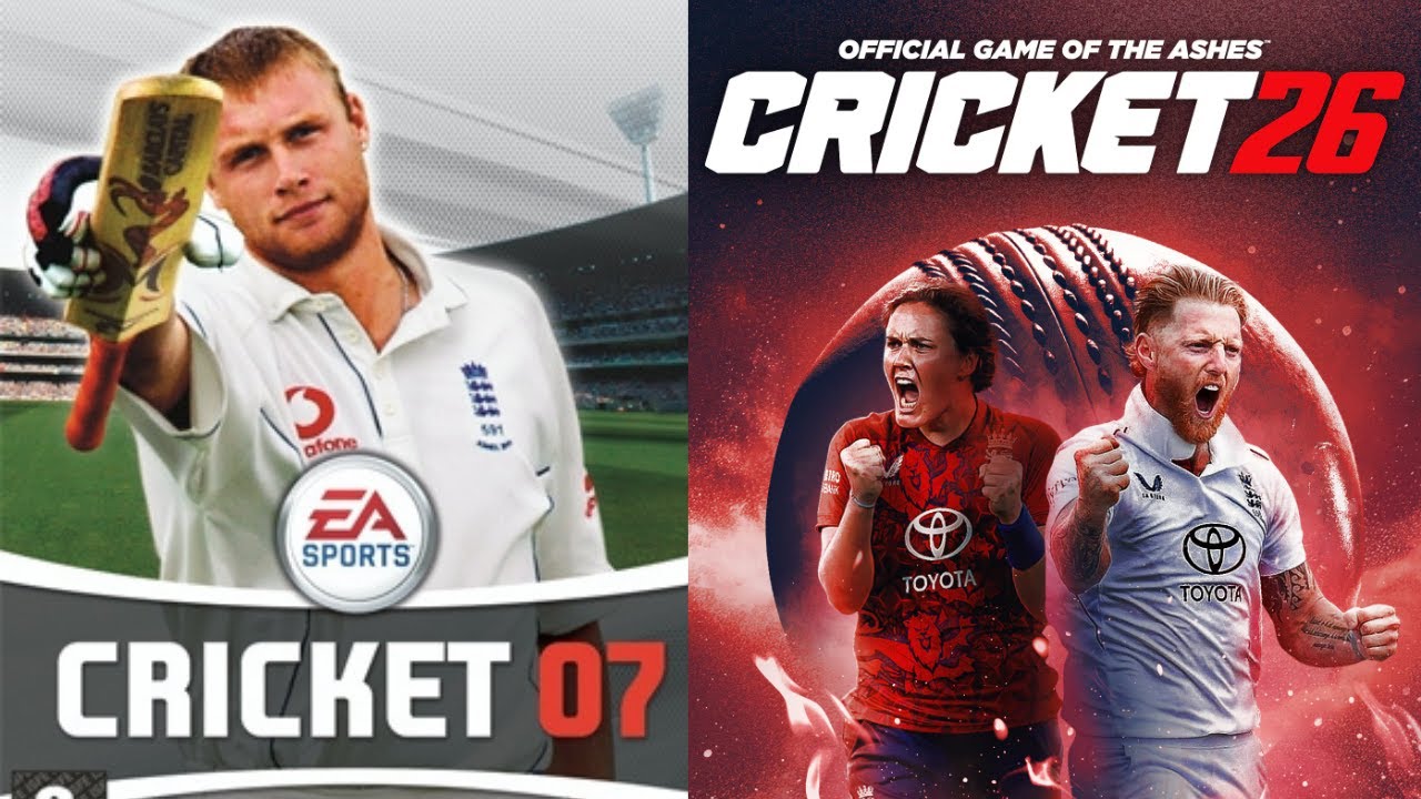 Cricket 26 против EA Cricket 07 &mdash; подробное сравнение