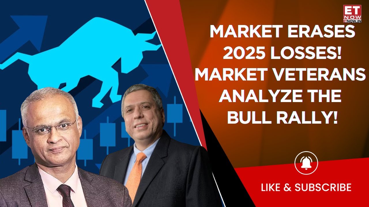 Bulls On Fire: Is Nifty Going To Sustain This Rally Or Its A Technical Trickery? | India Tonight