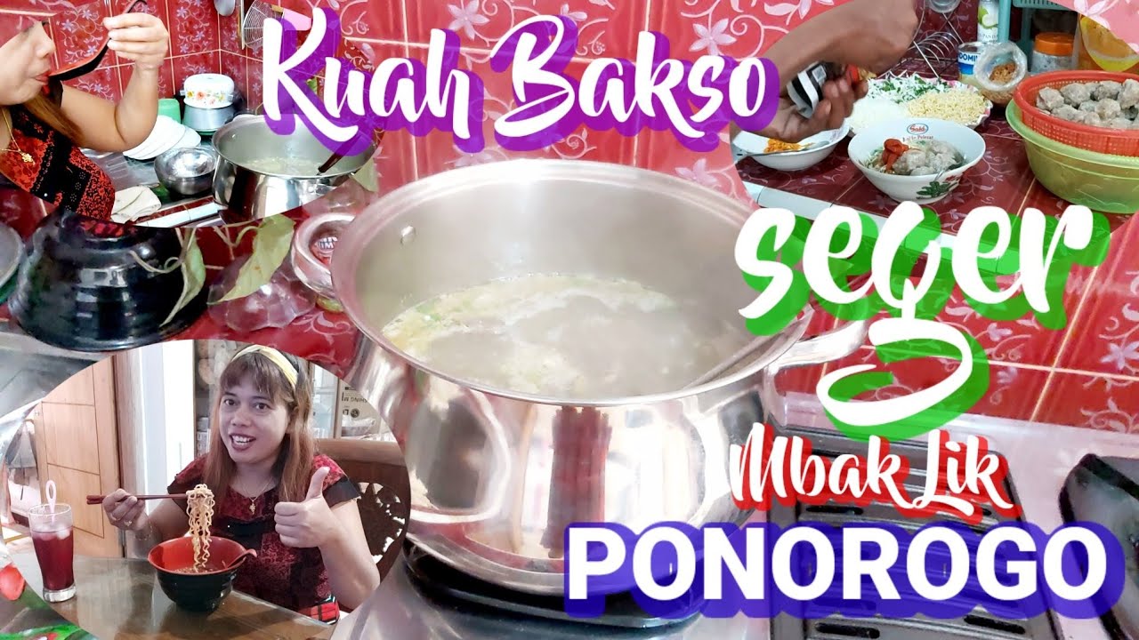 Resep⁉️kuah bakso⁉️seger mbak lik📌