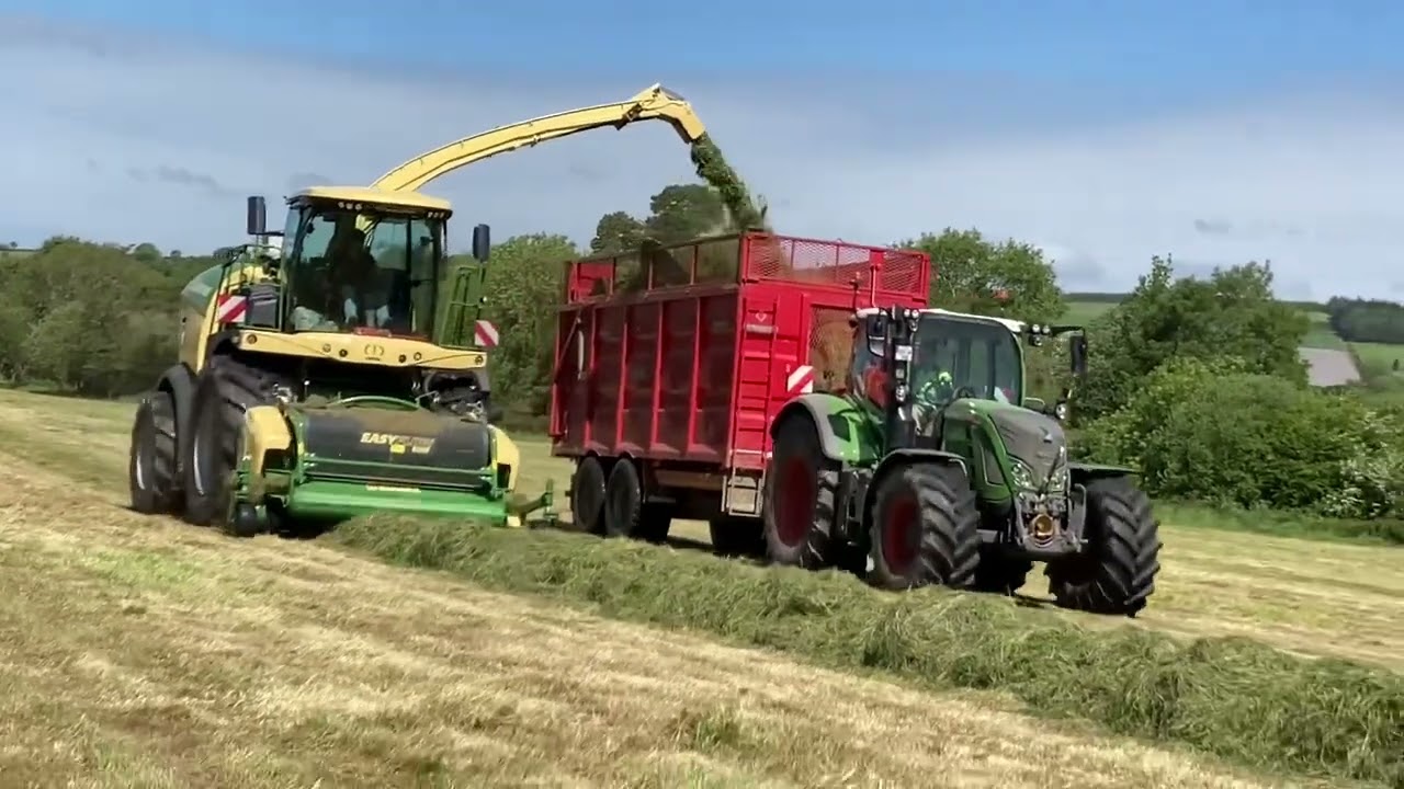 ALFIE BYRNE AGRI SILAGE 2022