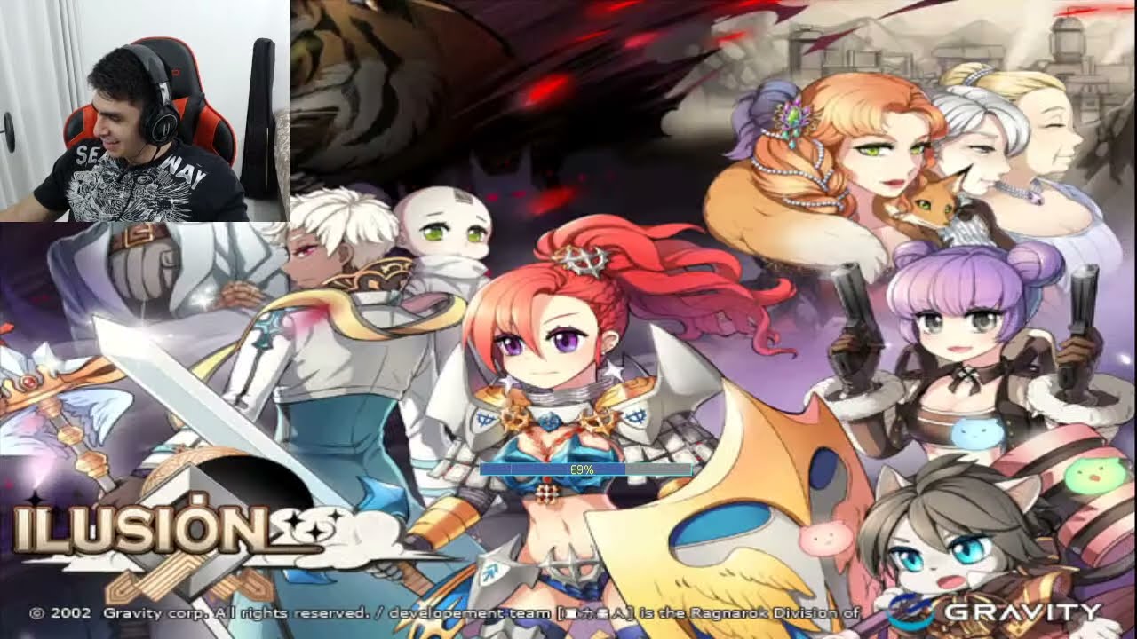 bRO@Thor - Começando a jogar Ragnarok Online DO ZERO em 2023 (server oficial) - Parte 1
