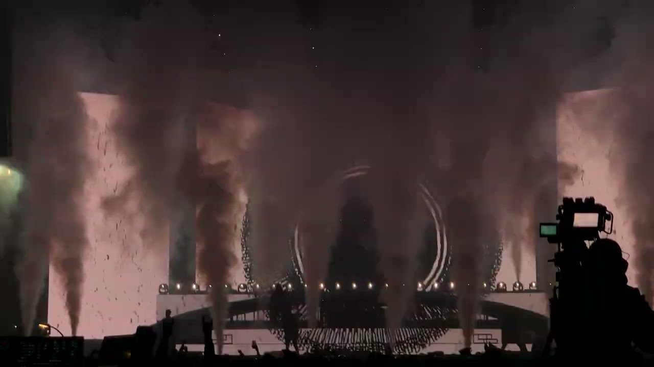Gojira - Live Reims Arena 27 - Nov 2025 - 9 - L'Enfant Sauvage - From Mars To Sirius medley