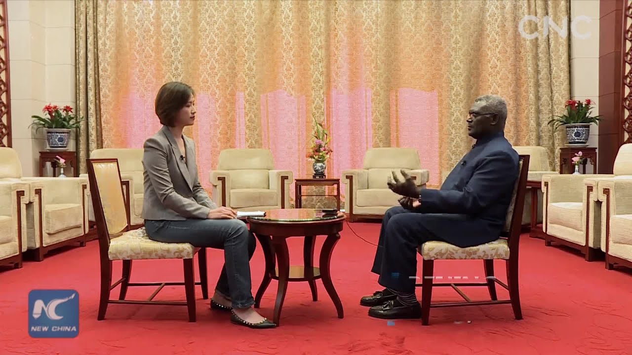 Solomon Islands' PM on climate change