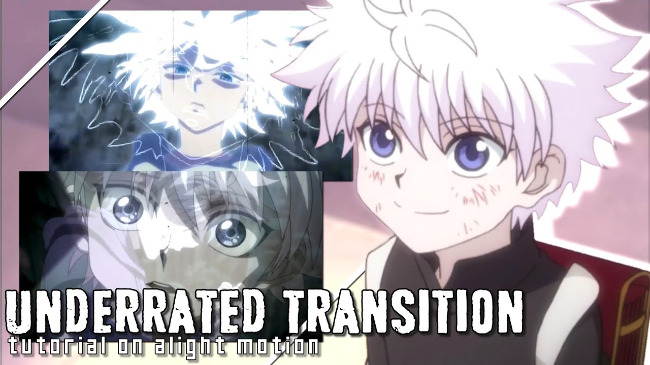 5 underrated transition + tutorial #2 - alight motion