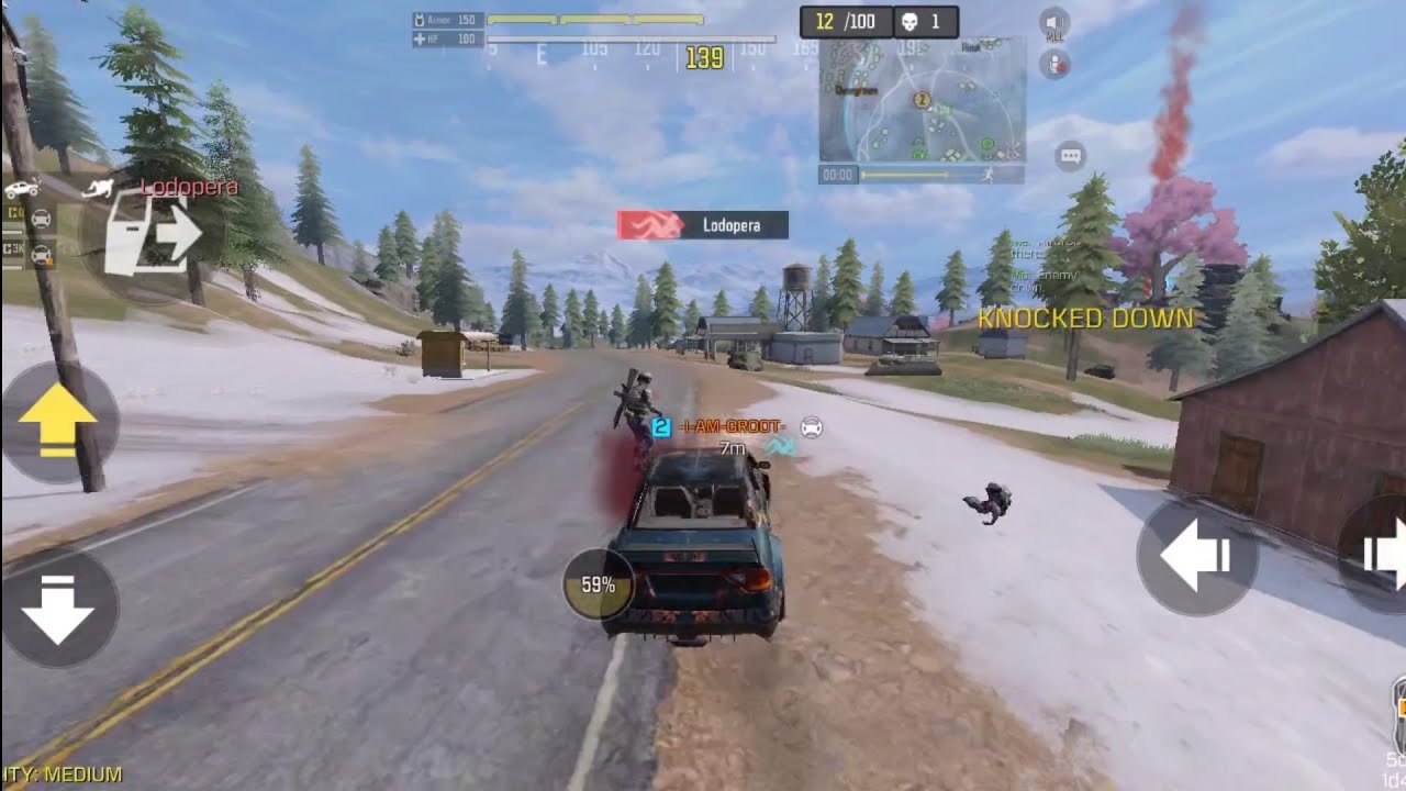 One more gameplay with frnd ... 2 vs 2 #codmgameplay #battelroyalcodm #Callofdutymobile