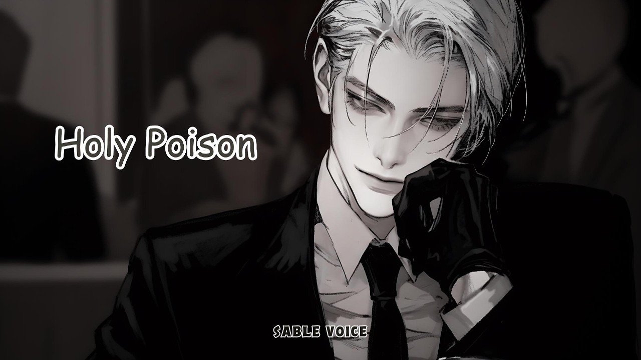 Holy Poison ✦ villain seductive dark pop | SABLE VOICE